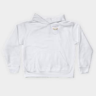 Playing In The Pocket Kids Hoodie